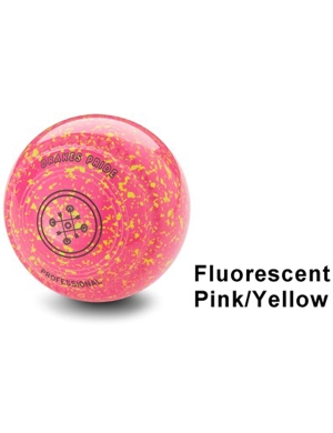 Drakes Pride Gripped Bowls Professional - Fluorescent Pink/Yellow